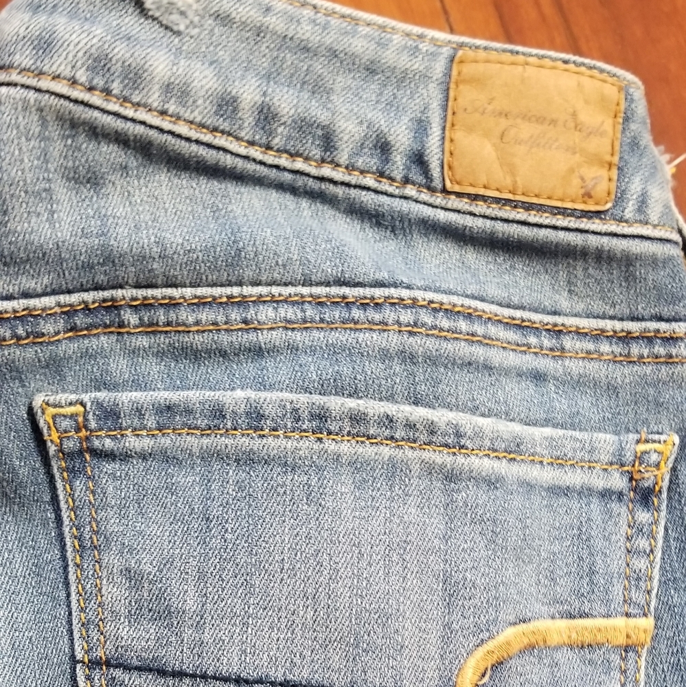 American eagle jeans size 8 skinny
